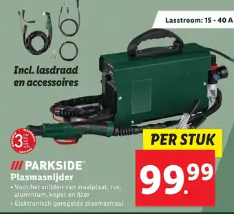 Lidl PARKSIDE Plasmasnijder aanbieding
