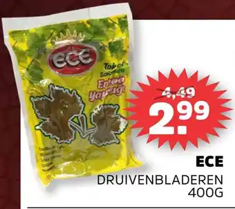 Sahan Supermarkten ECE DRUIVENBLADEREN 400G aanbieding