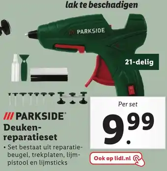 Lidl PARKSIDE Deuken- reparatieset aanbieding