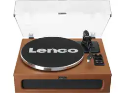 MediaMarkt Lenco Ls-430bn Zwart aanbieding