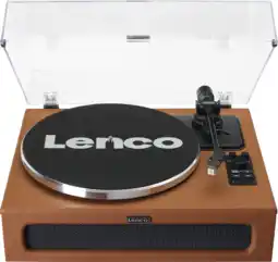 MediaMarkt Lenco Ls-430bn Zwart aanbieding