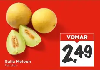 Vomar Voordeelmarkt Galia Meloen aanbieding