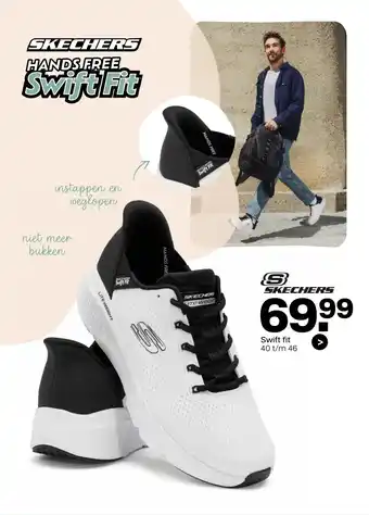 vanHaren SKECHERS Swift Fit aanbieding