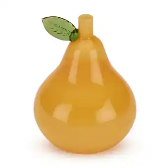 MoMa Design Store Glass Pear Bud Vase aanbieding