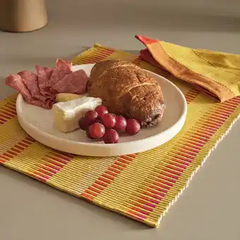 MoMa Design Store Ridges Cotton Placemat aanbieding