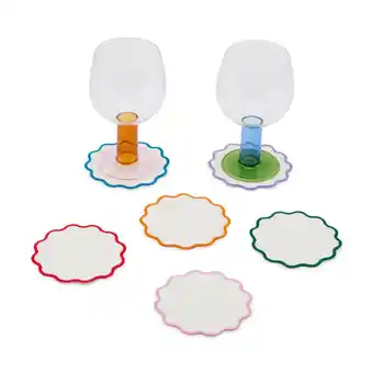 MoMa Design Store Floria Coasters - Set of 6 aanbieding