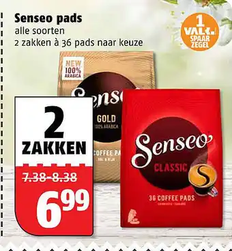 Poiesz Senseo pads aanbieding