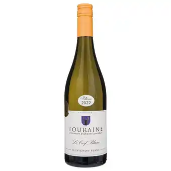 Dirck 3 Le Cerf Touraine Sauvignon Blanc 75 cl aanbieding