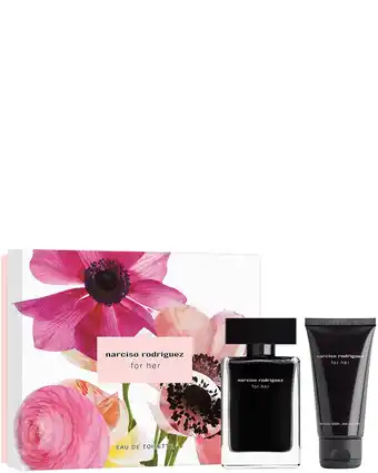 ICI Paris XL Narciso Rodriguez Eau De Toilette Set Narciso Rodriguez - For Her Eau De Toilette Set - 2 ST aanbieding