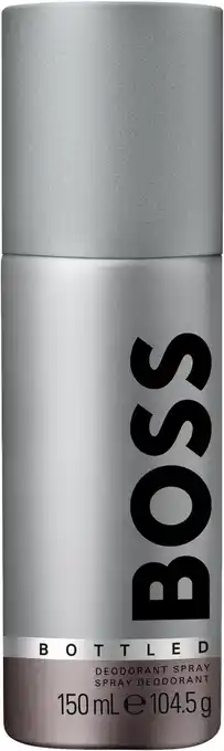Amazon BOSS Bottled Deo Spray 150ml aanbieding
