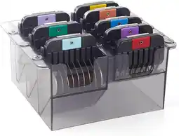 Amazon Wahl metalen opzetkammen snap-on set 8 ST aanbieding