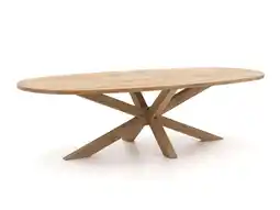 Kees Smit ROUGH-Y Ellips dining tuintafel 280x130cm aanbieding