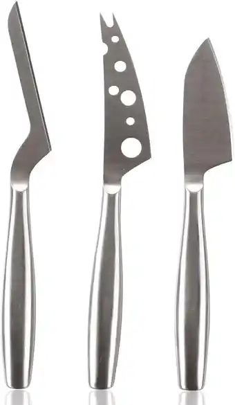 Amazon Boska Copenhagen - Kaasmes set - voor Alle Kaassoorten - 3-delig aanbieding