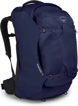 Amazon Osprey Europe Osprey Fairview 70 Rugzak voor dames, winter, nachtblauw, O/S aanbieding