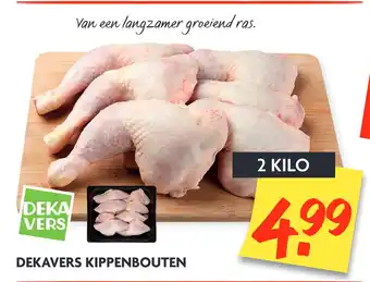 Dekamarkt Dekavers Kippenbouten 2kilo aanbieding