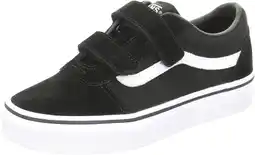 Amazon Vans Ward V - Velcro Suede Uniseks-baby sneakers aanbieding