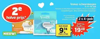 Trekpleister Venus Scheermesjes aanbieding