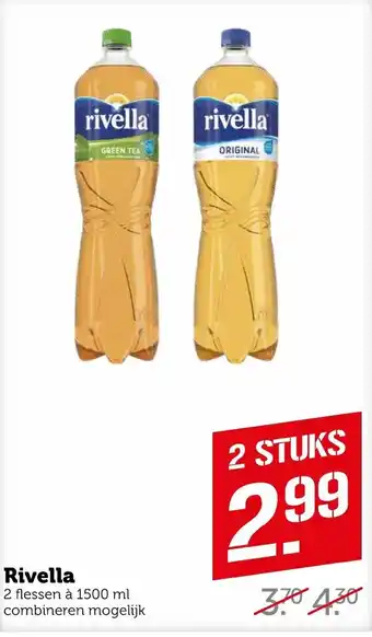 Coop Rivella 1500ml aanbieding