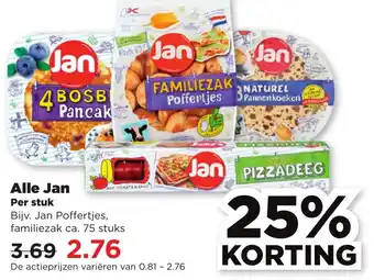 PLUS Alle Jan aanbieding