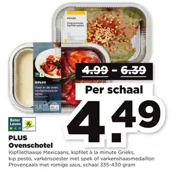 PLUS Ovenschotel aanbieding