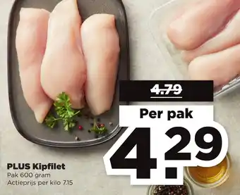 PLUS Kipfilet aanbieding