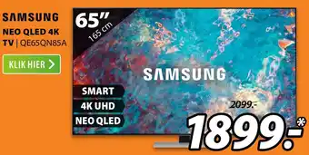 Expert Samsung NEO QLED 4K TV QE65QN85A aanbieding