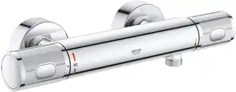 Amazon GROHE Precision Feel Thermostatische douchemengkraan, 34790000 aanbieding