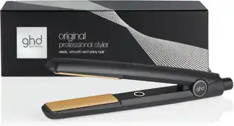Amazon ghd Originele Styler, Piastra Lisciante per Capelli, Nera aanbieding