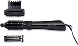 Amazon Bruin Satin Hair 5 Airstyler As530 - Droog, Stijl En Fris Haar Op Met Stoomfunctie aanbieding