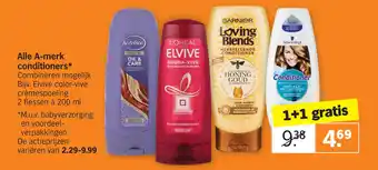 Albert Heijn Alle A-merk conditioners aanbieding