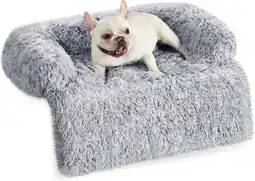 Amazon Feandrea FluffyHug hondenbed pluche, hondendeken bank, bankbescherming hond, hondenkussen, maat M, voor kleine en middelgrote aanbieding