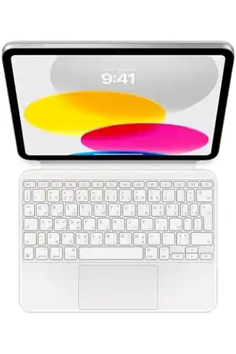 Amazon Apple Magic Keyboard Folio voor iPad (10e generatie) - Arabisch ​​​​​​​ aanbieding