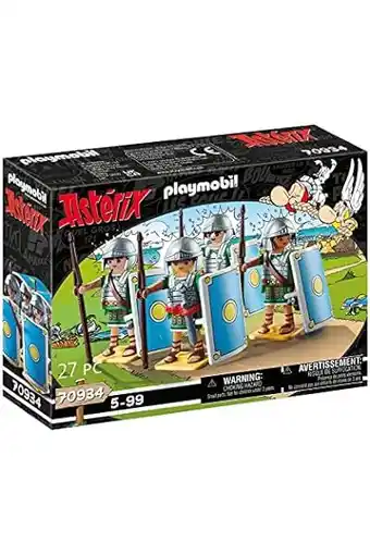 Amazon PLAYMOBIL Asterix 70934 Roman Troop, Toy for Children Ages 5+ aanbieding