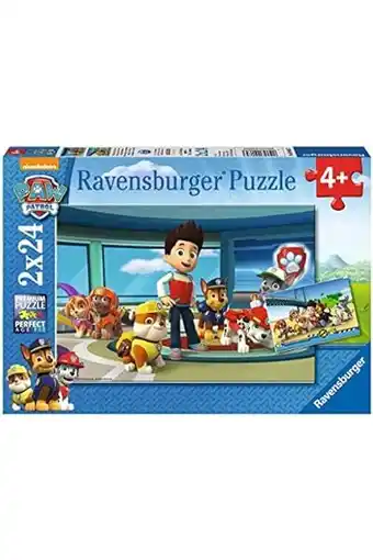 Amazon Ravensburger PAW Patrol: Hulpvaardige Speurneuzen - Puzzel - 2x24 stukjes aanbieding