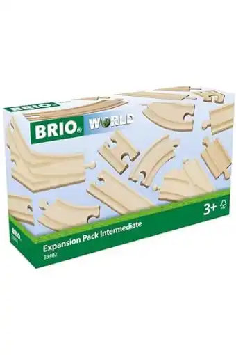 Amazon BRIO Midi rails uitbreidingsset - 33402 aanbieding