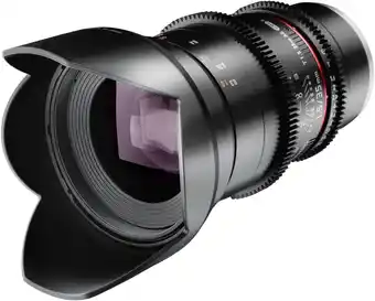Amazon Samyang 35 mm T1.5 VDSLR II Handmatige Focus Videolens voor Sony E-Mount Camera 7811 aanbieding