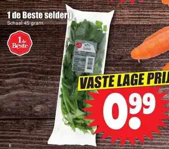 Dirk Selderij 45 gram aanbieding