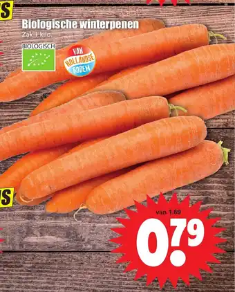 Dirk Biologische winterpenen 1 kilo aanbieding