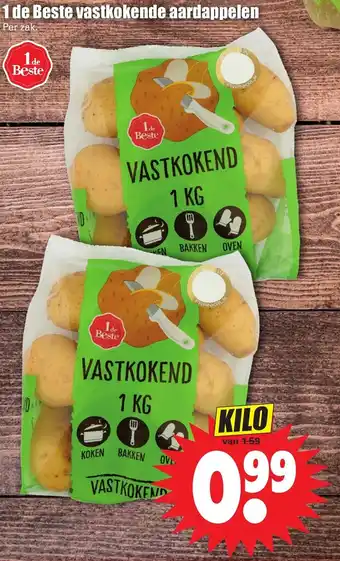 Dirk Vastkokende aardappelen aanbieding