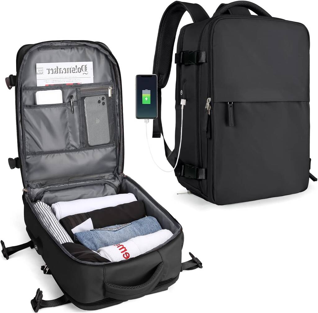 SZLX Ryanair Reisrugzak Handbagage 40x20x25 Vliegtuig Wandelrugzak