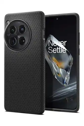 Amazon Spigen Liquid Air Case Compatibel met OnePlus 12 hoesje -Zwart aanbieding