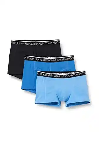 Amazon Calvin Klein Trunk 3pk heren kofferbak (3-Pack) aanbieding