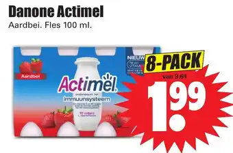 Dirk Danone Actimel 100 ml aanbieding