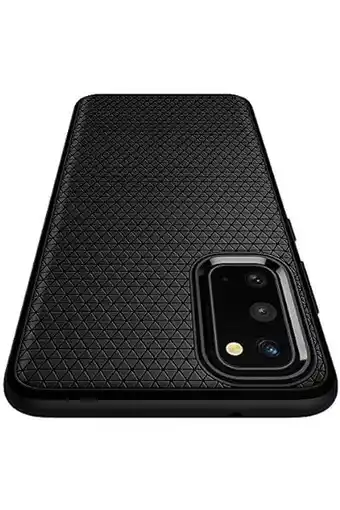 Amazon Spigen Liquid Air Case Compatibel met Samsung Galaxy S20 Hoesje -Matte Black aanbieding