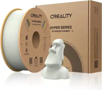 Amazon Creality Official 3D-printer filament, Hyper high speed PLA-filament, 1,75 mm 3D-printer filament voor afdrukken op hoge snel aanbieding