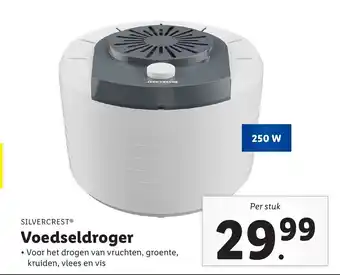 Lidl Silvercrest Voedseldroger aanbieding