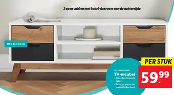 Lidl Livarno Home TV-meubel aanbieding