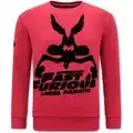 Spartoo Local Fanatic Sweater Fast And Furious aanbieding