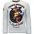 Spartoo Local Fanatic Sweater Luxe Crime Empire aanbieding