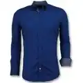 Spartoo Tony Backer Overhemd Lange Mouw Getailleerde Blouse aanbieding